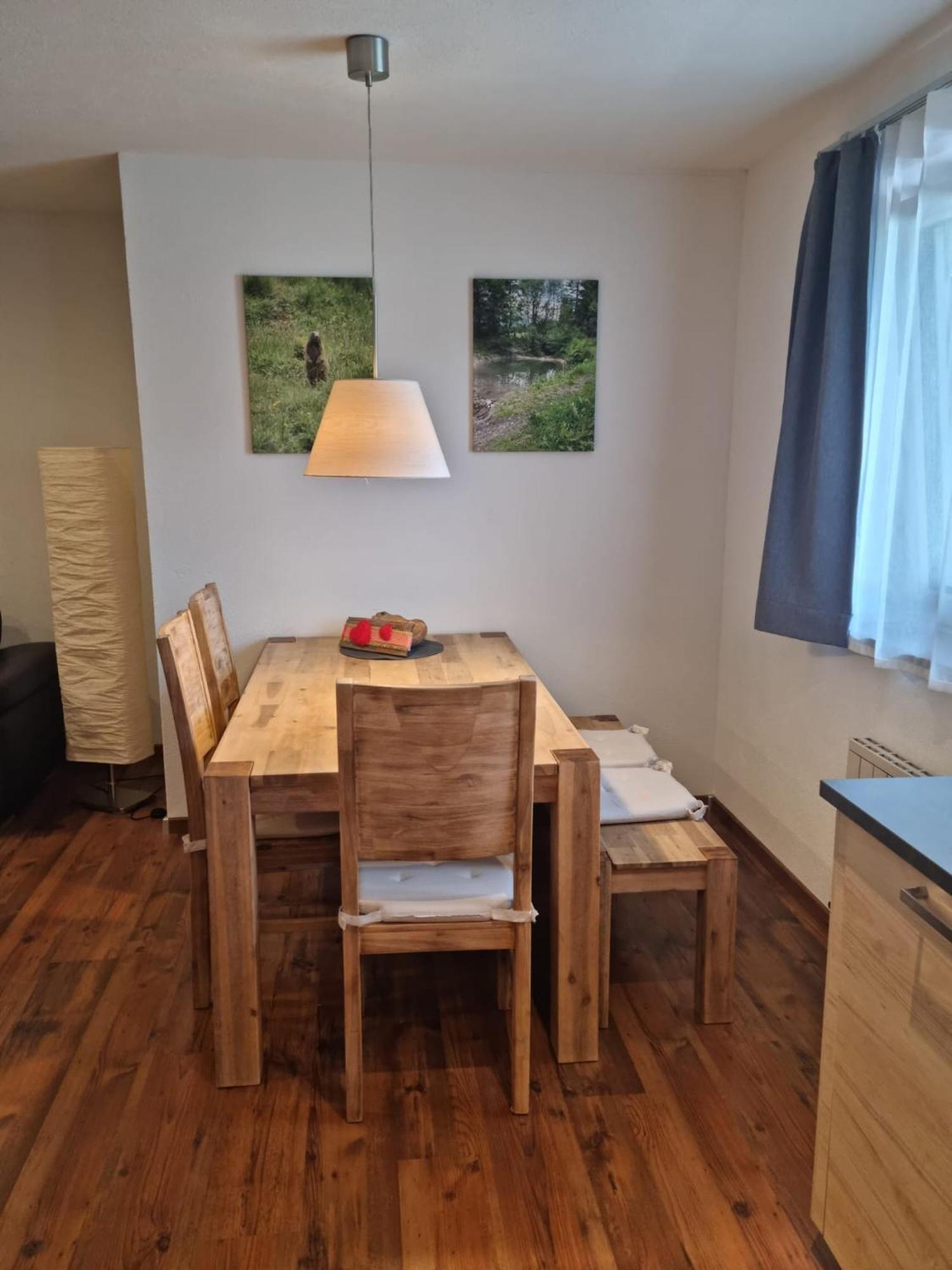 דירות באך Haus Huber מראה חיצוני תמונה